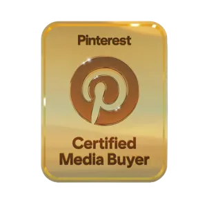 Pinterest Certified Media Buyer
