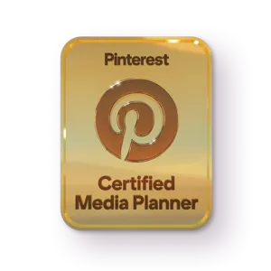 Pinterest Certified Media Planner